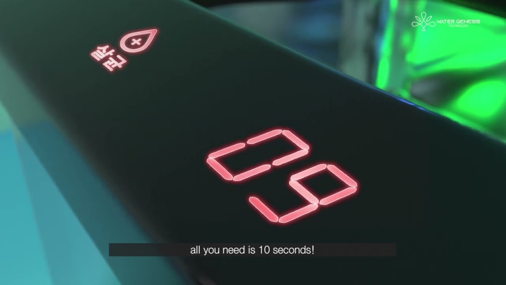 (Water Genesis)Auto washer & Sterilizer for Reusable cups